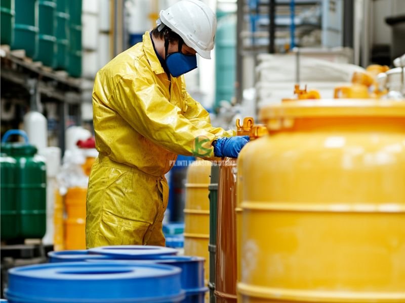 Chemical Tank Cleaning