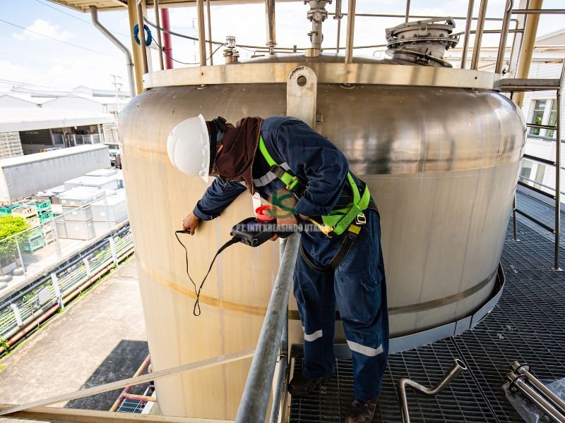 Tank Cleaning Kapal Tanker